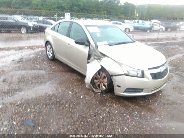 CHEVROLET CRUZE 2013 1g1pa5sh0d7179805