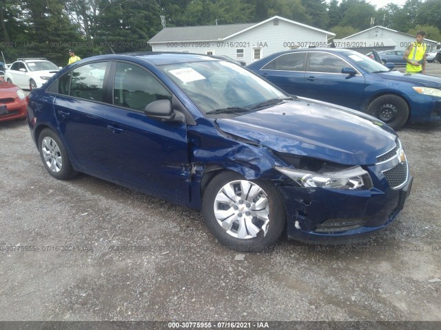 CHEVROLET CRUZE 2013 1g1pa5sh0d7192201