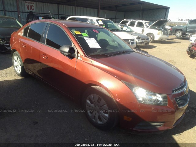 CHEVROLET CRUZE 2013 1g1pa5sh0d7210745