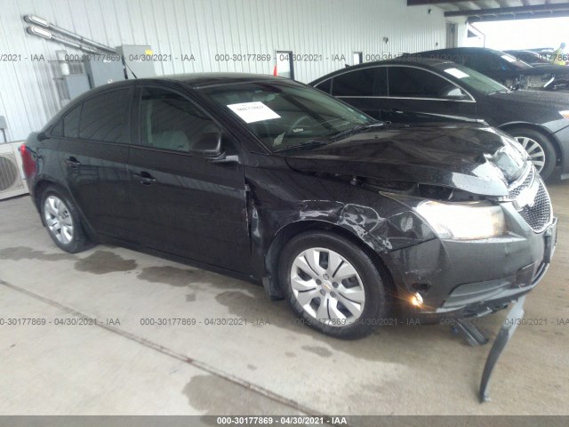 CHEVROLET CRUZE 2013 1g1pa5sh0d7213371