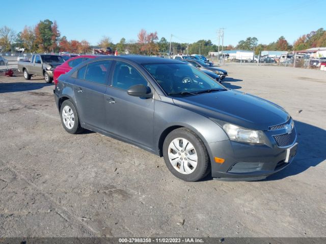 CHEVROLET CRUZE 2013 1g1pa5sh0d7225603