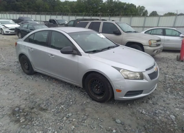 CHEVROLET CRUZE 2013 1g1pa5sh0d7227545