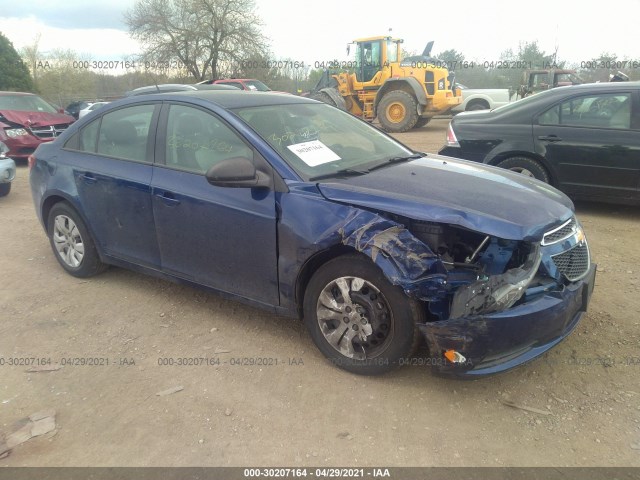 CHEVROLET CRUZE 2013 1g1pa5sh0d7237606