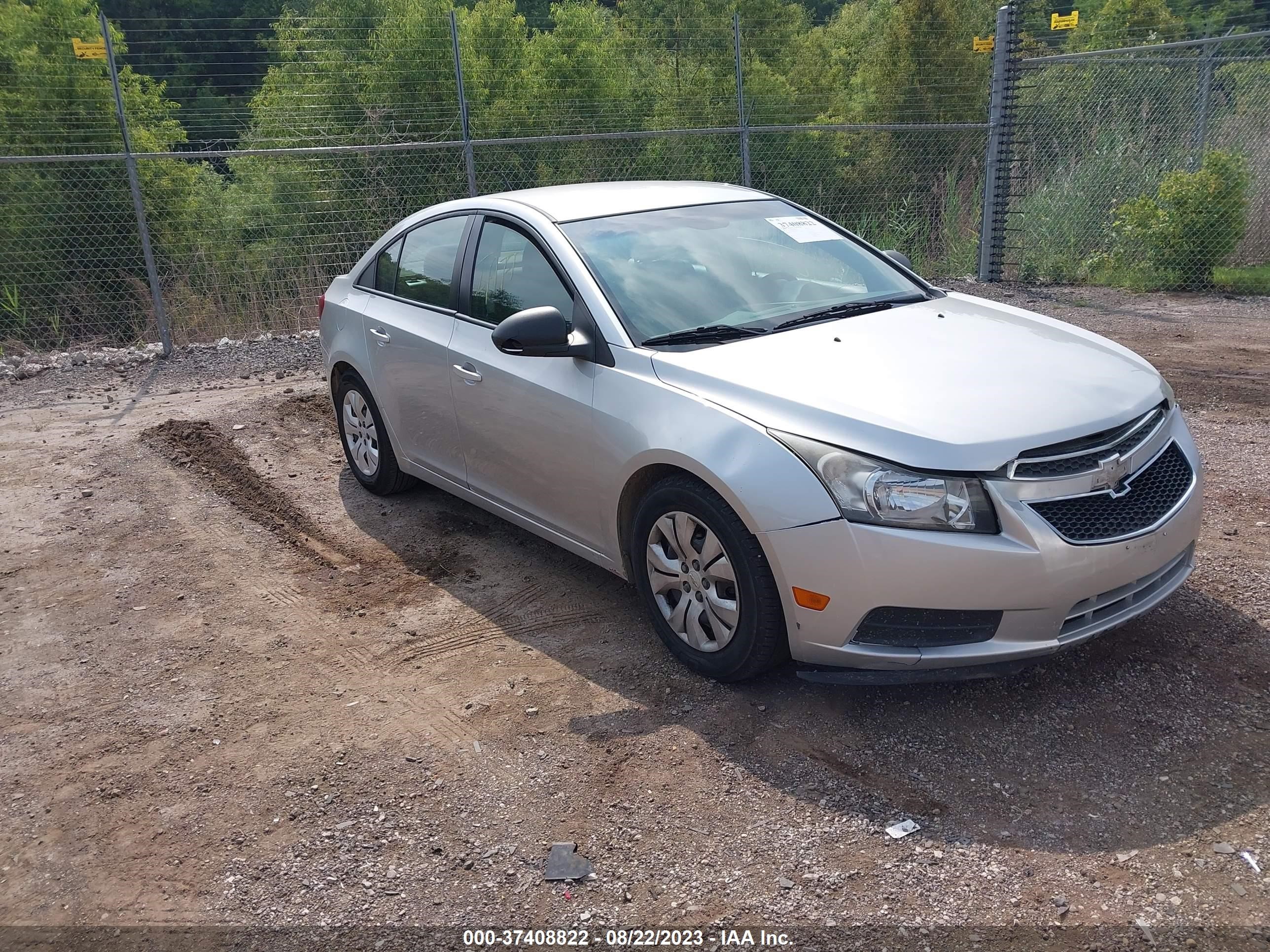 CHEVROLET CRUZE 2013 1g1pa5sh0d7245382