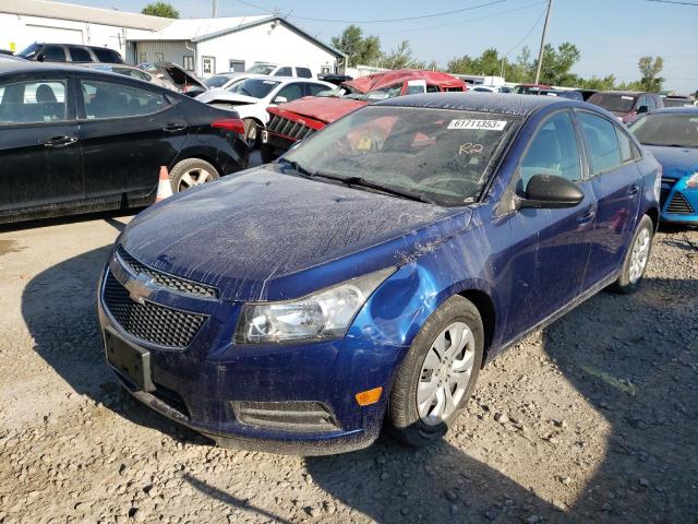 CHEVROLET CRUZE LS 2013 1g1pa5sh0d7250582