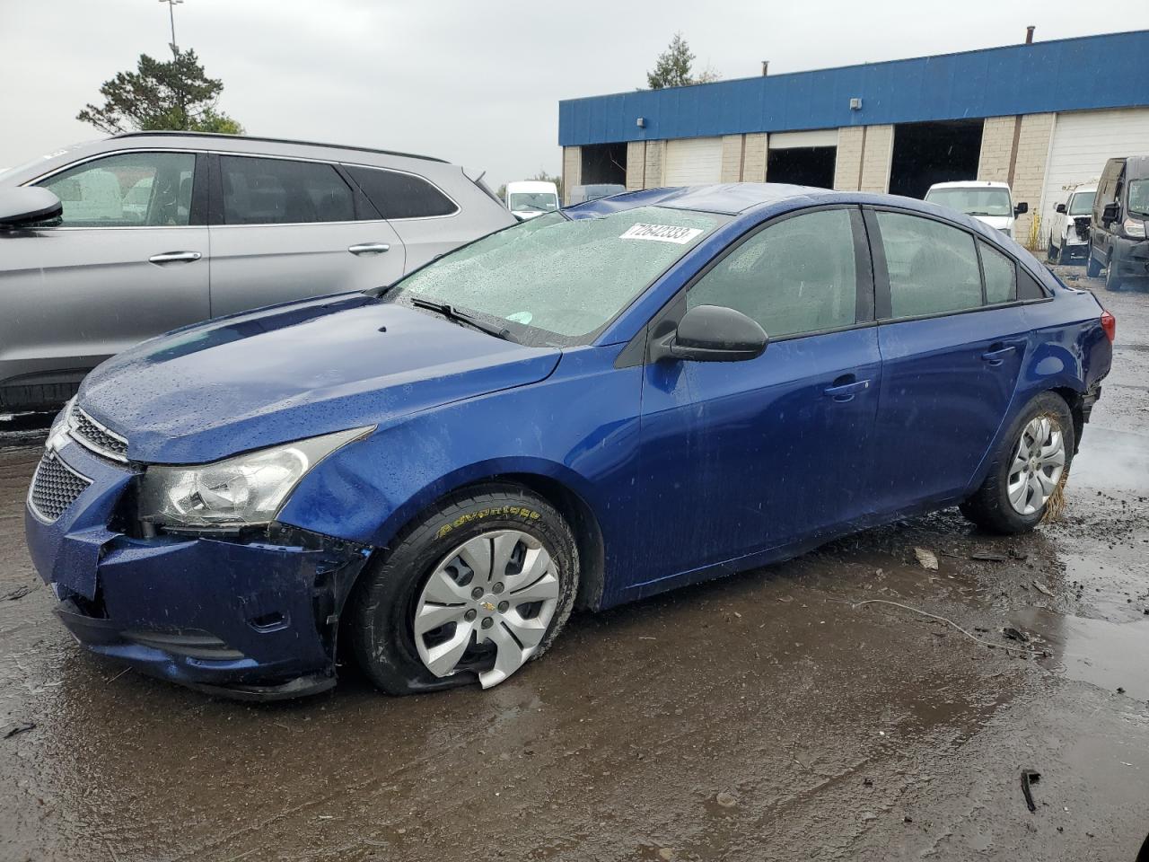 CHEVROLET CRUZE 2013 1g1pa5sh0d7253028