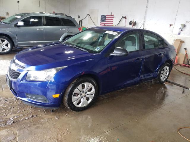 CHEVROLET CRUZE LS 2013 1g1pa5sh0d7254390