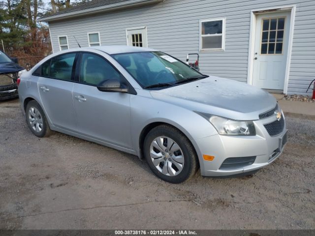 CHEVROLET CRUZE 2013 1g1pa5sh0d7258245