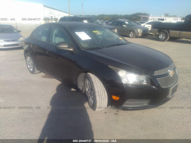 CHEVROLET CRUZE 2013 1g1pa5sh0d7261484