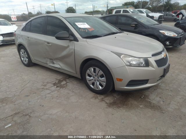 CHEVROLET CRUZE 2013 1g1pa5sh0d7261811