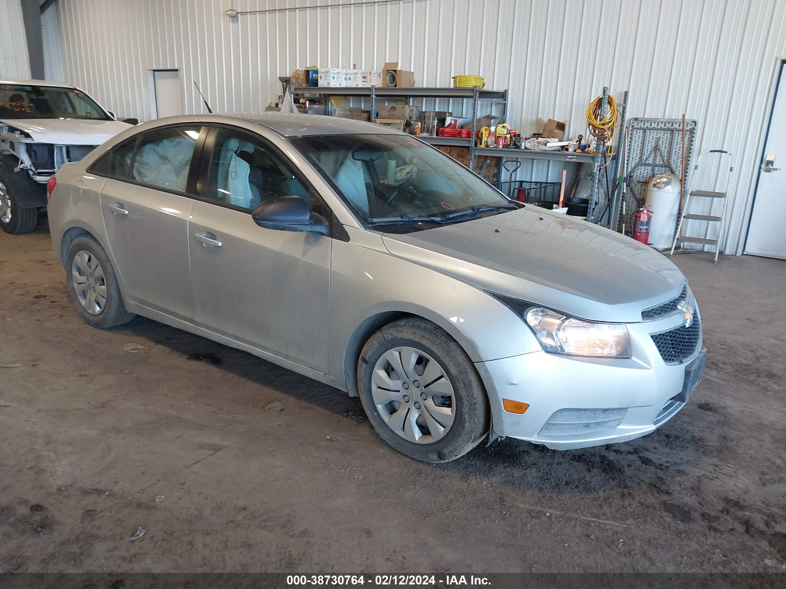 CHEVROLET CRUZE 2013 1g1pa5sh0d7280939