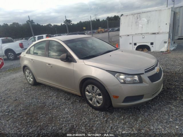 CHEVROLET CRUZE 2013 1g1pa5sh0d7287874