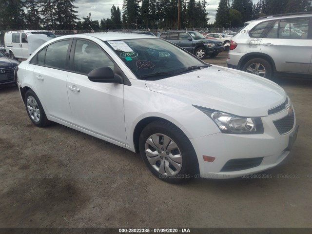 CHEVROLET CRUZE 2013 1g1pa5sh0d7296641