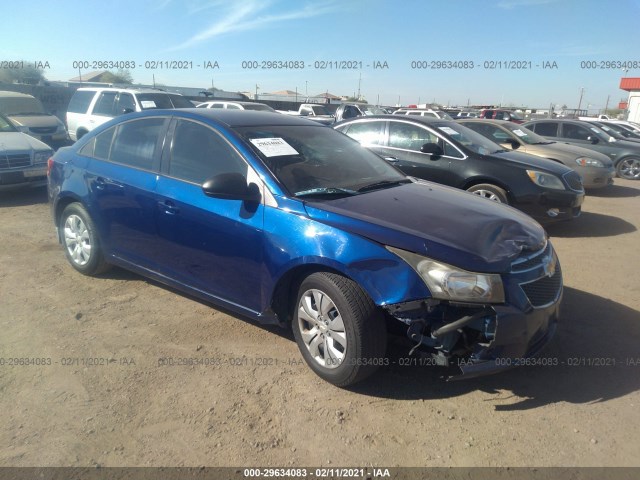 CHEVROLET CRUZE 2013 1g1pa5sh0d7300445