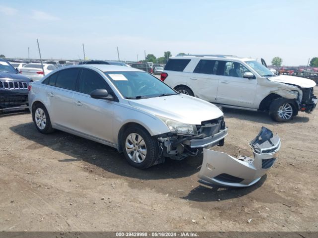 CHEVROLET CRUZE 2013 1g1pa5sh0d7317651