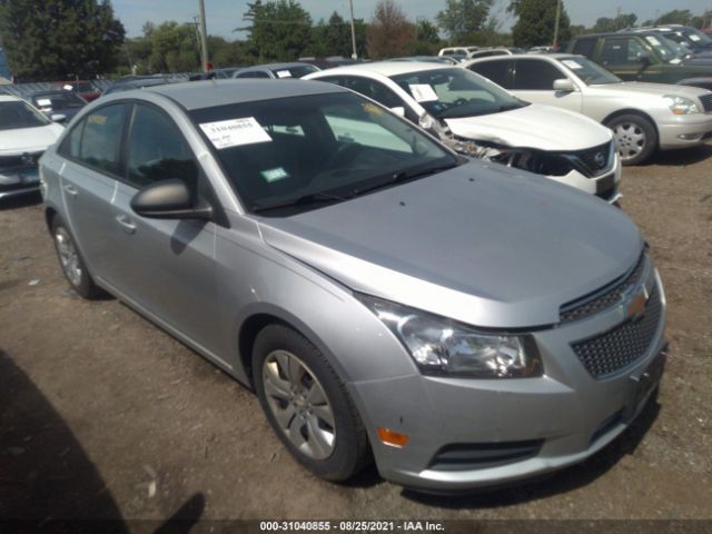 CHEVROLET CRUZE 2013 1g1pa5sh0d7318136