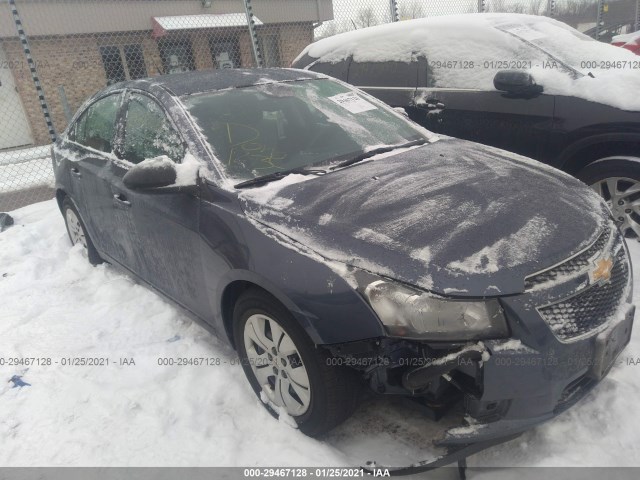 CHEVROLET CRUZE 2013 1g1pa5sh0d7320744