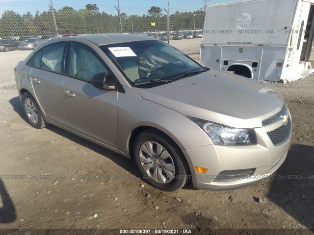 CHEVROLET CRUZE 2013 1g1pa5sh0d7324468