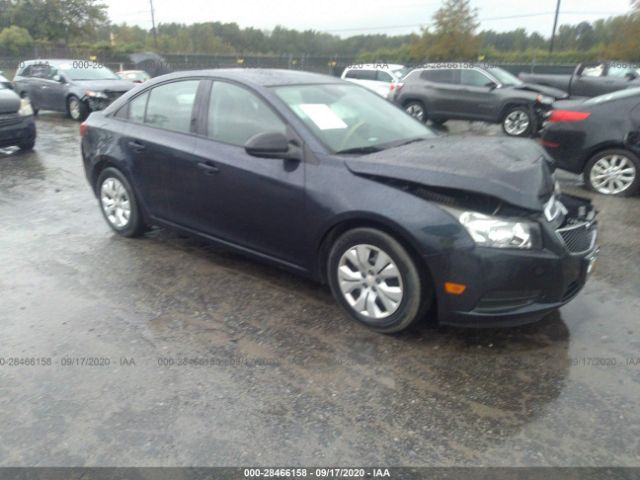 CHEVROLET CRUZE 2014 1g1pa5sh0e7114826