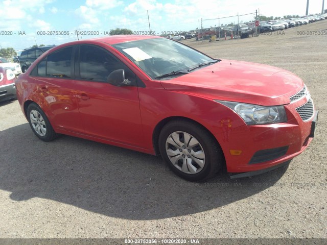 CHEVROLET CRUZE 2014 1g1pa5sh0e7116222