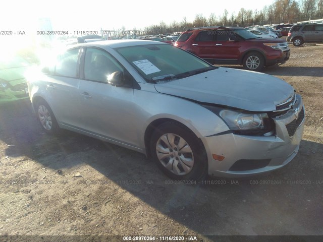 CHEVROLET CRUZE 2014 1g1pa5sh0e7121839