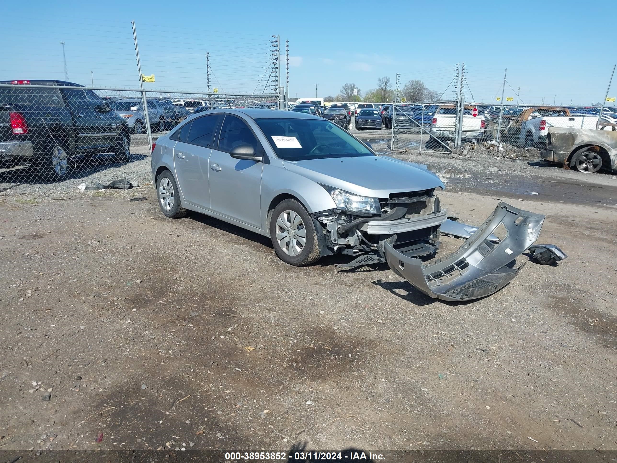 CHEVROLET CRUZE 2014 1g1pa5sh0e7138589