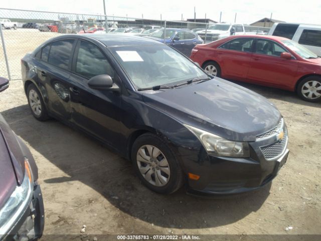 CHEVROLET CRUZE 2014 1g1pa5sh0e7141394