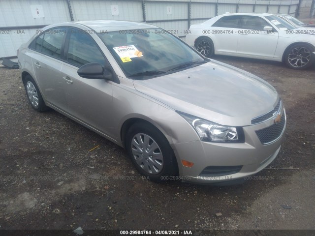 CHEVROLET CRUZE 2014 1g1pa5sh0e7149785