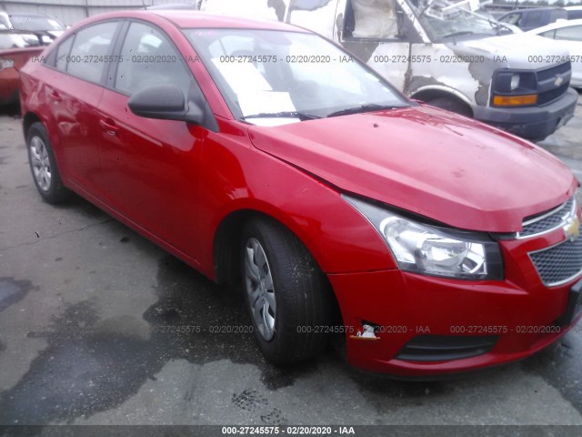 CHEVROLET CRUZE 2014 1g1pa5sh0e7156090