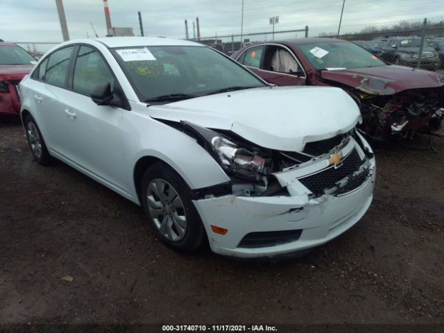 CHEVROLET CRUZE 2014 1g1pa5sh0e7156610