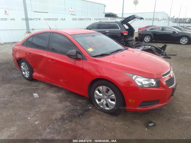 CHEVROLET CRUZE 2014 1g1pa5sh0e7165095