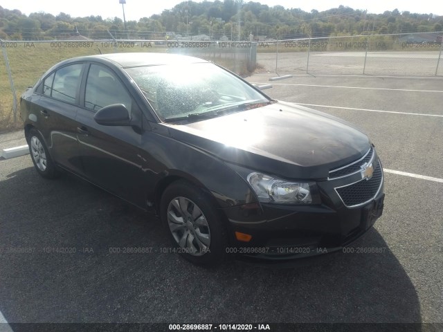 CHEVROLET CRUZE 2014 1g1pa5sh0e7172886