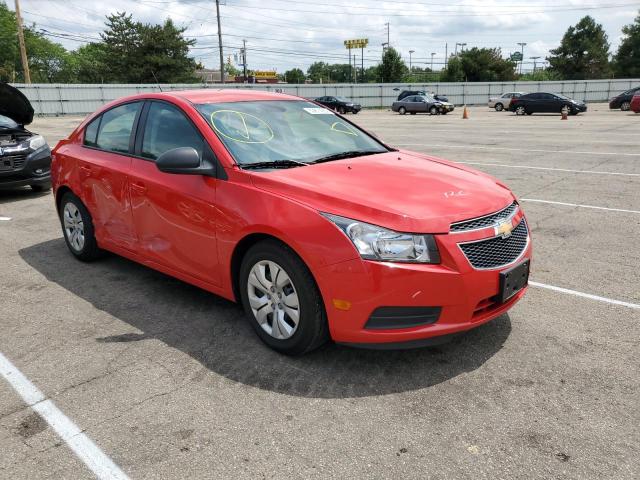 CHEVROLET CRUZE LS 2014 1g1pa5sh0e7182351