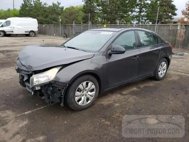 CHEVROLET CRUZE 2014 1g1pa5sh0e7186321