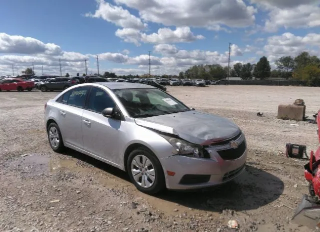 CHEVROLET CRUZE 2014 1g1pa5sh0e7187176