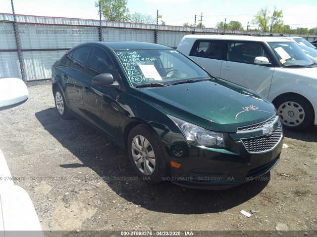 CHEVROLET CRUZE 2014 1g1pa5sh0e7187923