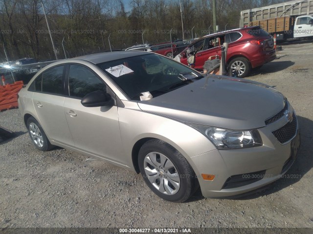 CHEVROLET CRUZE 2014 1g1pa5sh0e7189784