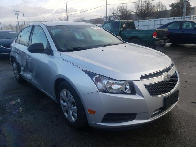 CHEVROLET CRUZE LS 2014 1g1pa5sh0e7196296