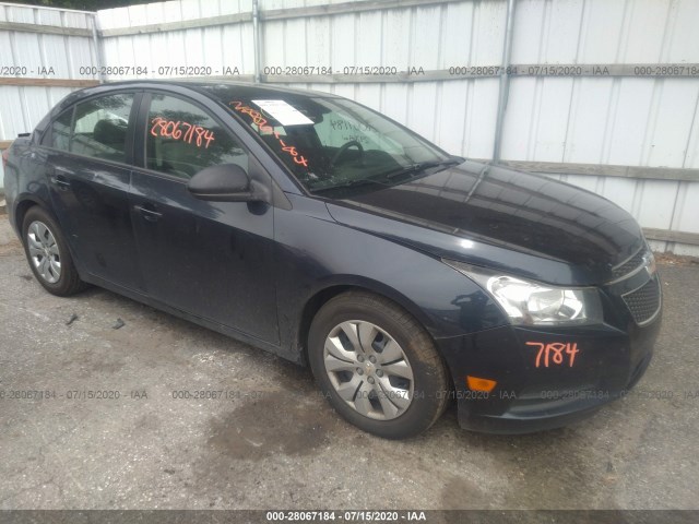 CHEVROLET CRUZE 2014 1g1pa5sh0e7202954