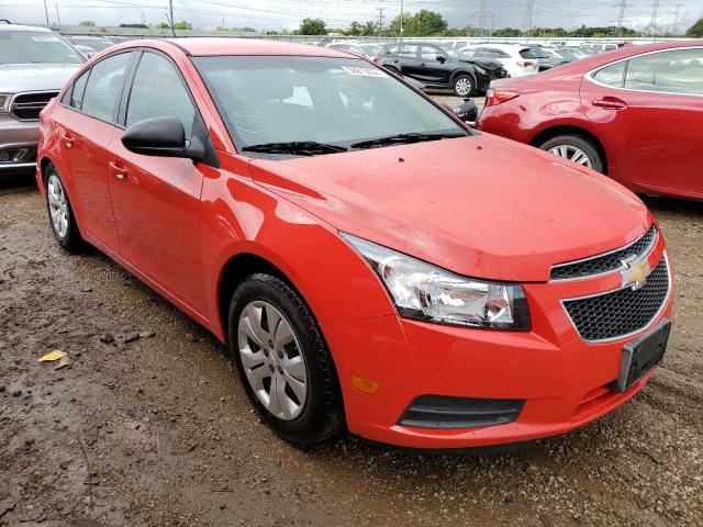 CHEVROLET CRUZE LS 2014 1g1pa5sh0e7203621