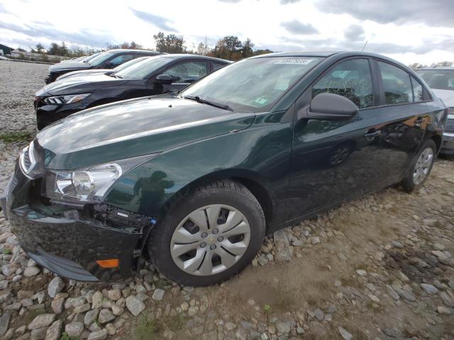 CHEVROLET CRUZE 2014 1g1pa5sh0e7209242