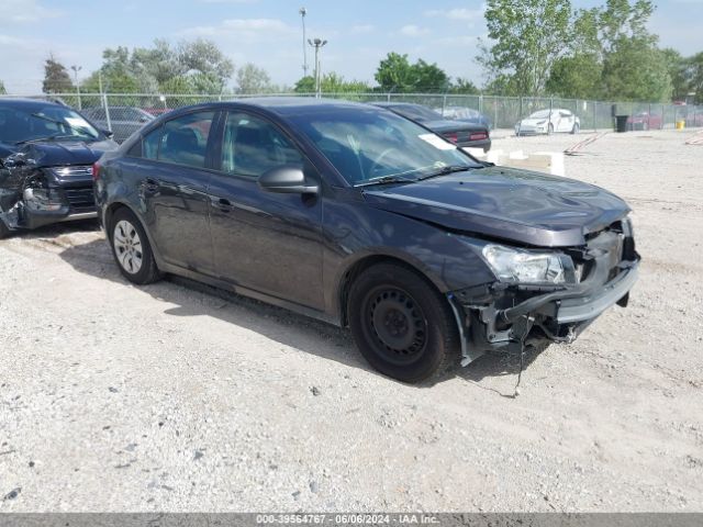 CHEVROLET CRUZE 2014 1g1pa5sh0e7209855