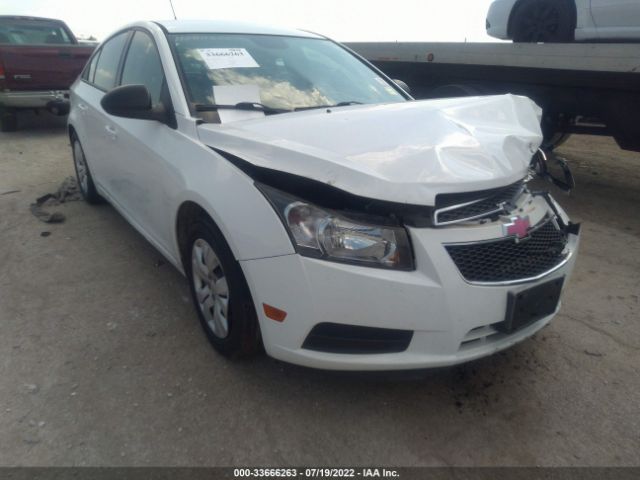 CHEVROLET CRUZE 2014 1g1pa5sh0e7210844