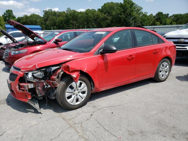 CHEVROLET CRUZE LS 2014 1g1pa5sh0e7211816