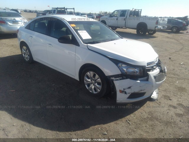 CHEVROLET CRUZE 2014 1g1pa5sh0e7212433