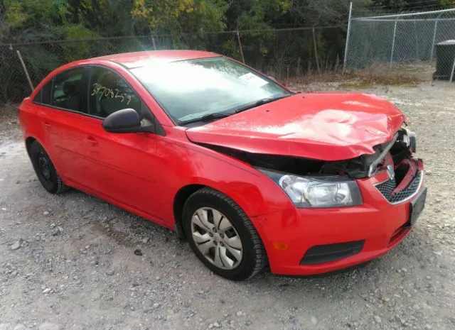 CHEVROLET CRUZE 2014 1g1pa5sh0e7218300