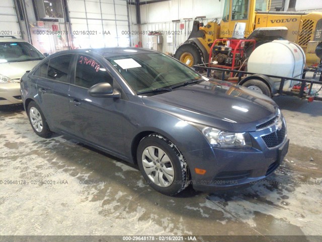 CHEVROLET CRUZE 2014 1g1pa5sh0e7222797