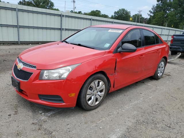 CHEVROLET CRUZE LS 2014 1g1pa5sh0e7223285