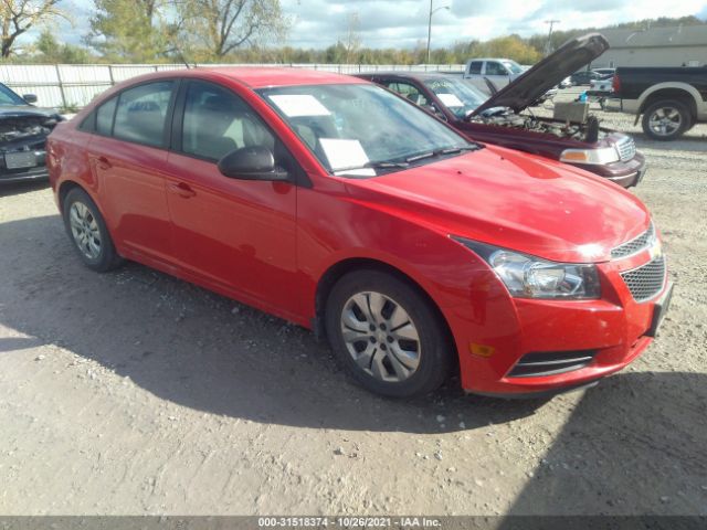 CHEVROLET CRUZE 2014 1g1pa5sh0e7226719