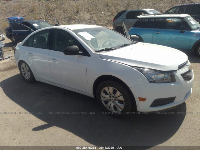 CHEVROLET CRUZE 2014 1g1pa5sh0e7228020